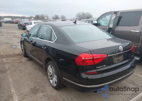 2016 Volkswagen Passat 1.8T Sel from USA, damaged, VIN 1VWCT7A34GC025298